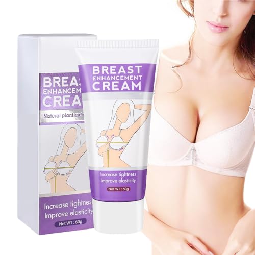 Dyceittdia 60g Brustvergrößerung Creme,Bruststraffungscreme,Feuchtigkeitsspendende Straffende Brustvergrößerungscreme, Busen-Creme, Straffende Büste Flach & schlaff Pflege, Cream1 Dyceittdia 60g Brustvergrößerung Creme,Bruststraffungscreme,Feuchtigkeitsspendende Straffende Brustvergrößerungscreme, Busen-Creme, Straffende Büste Flach & schlaff Pflege, Cream1 von Dyceittdia