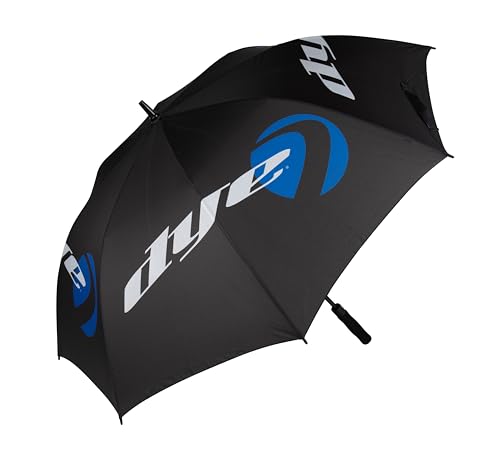 Dye Regenschirm blau/schwarz von Dye