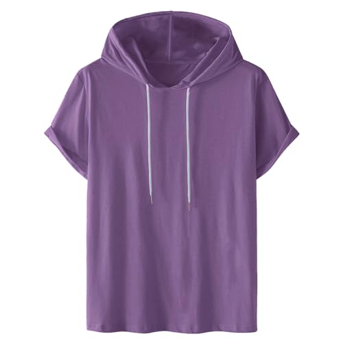 Kapuzenpullover Herren Baumwolle Pullover Dünner Baseball-Sweatshirt Langarm mit Knopf T-Shirt Hemden Tops Hoodie Mit Kapuze Knopfleiste Angebote des Tages Heute Blitzangebote des Tages Heute von Dyhxuan