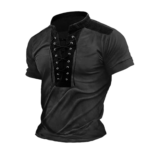 Oversize Herren Vintage T-Shirt Verwaschen V-Neck Basic V-Ausschnitt Shirt 6034 Angebote des Tages Heute Blitzangebote des Tages Heute Meine Bestellungen Anzeigen Warehouse Deal Die Discounter von Dyhxuan