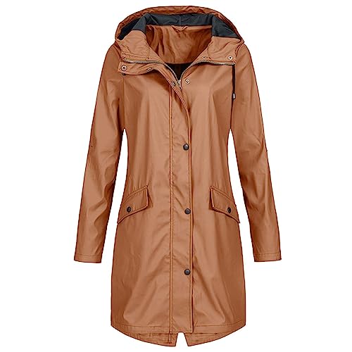 Wasserdicht Leicht Damen Regenmantel Regenjacke Mode Einfarbige Regenkleidung Leicht Fahrradjacke Regencape mit Kapuze Laufjacke Freizeitjacke Outdoor-Sportbekleidung lang jacke Radsport-Jacke Wasserdicht Leicht Damen Regenmantel Regenjacke Mode Einfarbige Regenkleidung Leicht Fahrradjacke Regencape mit Kapuze Laufjacke Freizeitjacke Outdoor-Sportbekleidung lang jacke Radsport-Jacke von Dyhxuan