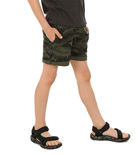 Dykmod Jungen Sport Shorts Hose Camouflage Sommer hk415 116 Camouflage von Dykmod