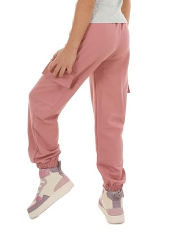 Dykmod Mädchen Hose Cargohose Weites Bein Jogginghose Freizeithose hk425 140 Rosa von Dykmod