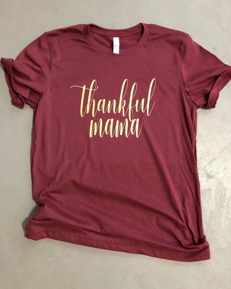 Dankbare Mama Danksagung Heide Kardinal Bella Shirt Weiches Urlaubshemd Leben Dankbare Mama Danksagung Heide Kardinal Bella Shirt Weiches Urlaubshemd Leben von DylightfulCreations