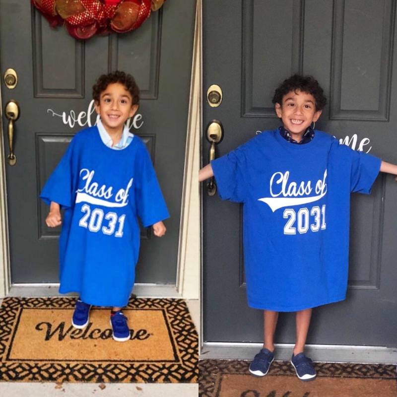 Klasse Von 2034 2035 2036 Jedes Jahr Oversized Shirts Genial Für Die Ersten Tage in Der Schule Kommt W Nachname Auf Rückseite & Nummer Abschlussfeier Klasse Von 2034 2035 2036 Jedes Jahr Oversized Shirts Genial Für Die Ersten Tage in Der Schule Kommt W Nachname Auf Rückseite & Nummer Abschlussfeier von DylightfulCreations