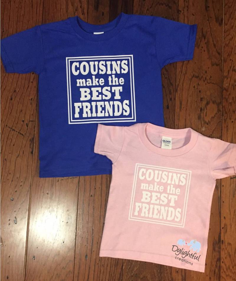Zu Den Besten Freunden Passende Cousin-Shirts Machen Zu Den Besten Freunden Passende Cousin-Shirts Machen von DylightfulCreations