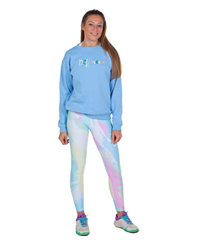 Dylow Damen Depayser Leggings in Pastellfarben Sporthose, bunt, L-XXL Dylow Damen Depayser Leggings in Pastellfarben Sporthose, bunt, L-XXL von Dylow