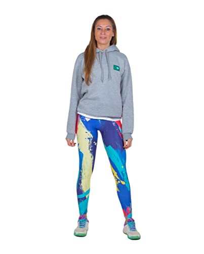 Dylow Damen Depayser Leggings in lebendigen Farben Sporthose, bunt, S-XXL Dylow Damen Depayser Leggings in lebendigen Farben Sporthose, bunt, S-XXL von Dylow