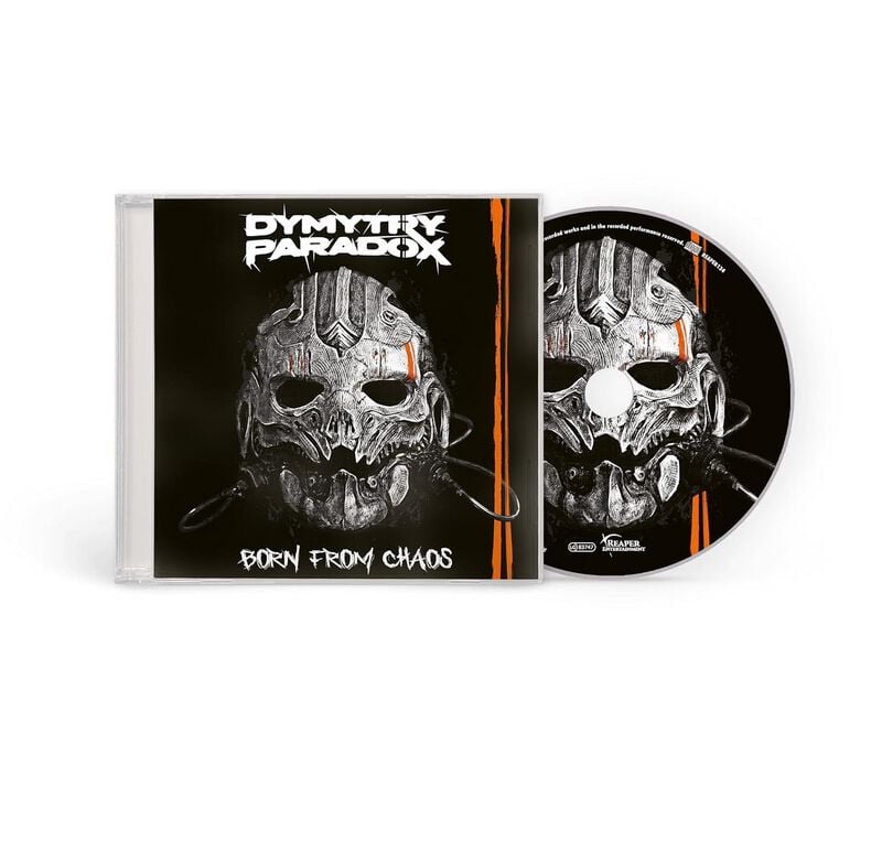 Dymytry Paradox Born from Chaos CD multicolor von Dymytry Paradox