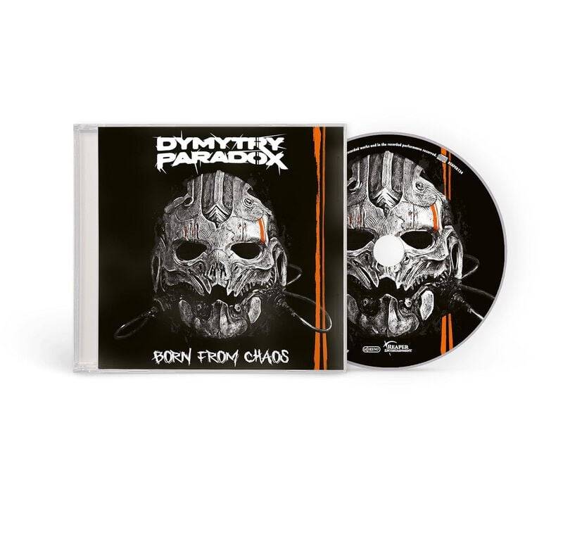 Dymytry Paradox Born from Chaos CD multicolor von Dymytry Paradox