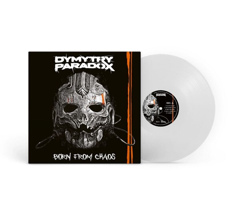 Dymytry Paradox Born from Chaos LP multicolor von Dymytry Paradox
