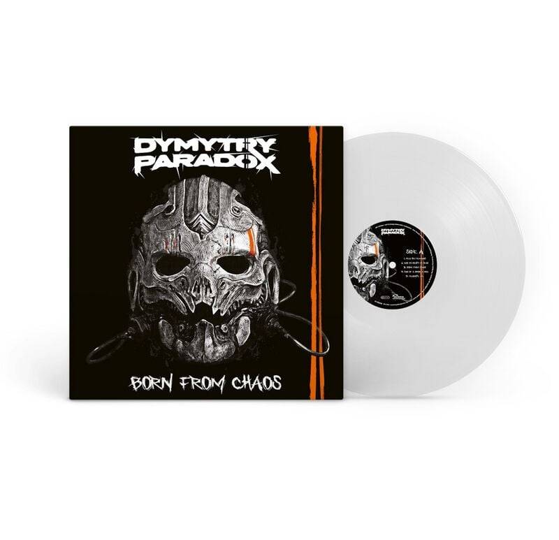 Dymytry Paradox Born from Chaos LP multicolor von Dymytry Paradox