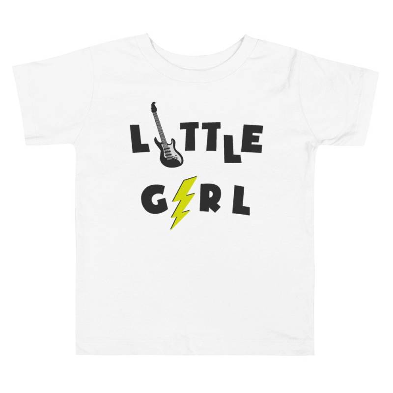 Kleines Mädchen Kleinkind Kurzarm-T-Shirt von DynArtMerch