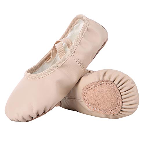 Dynadans Weiche Leder-Ballettschuhe/Ballettschuhe/Tanzschuhe (Kleinkind/Klein/Große Kinder/Frauen) ... von Dynadans