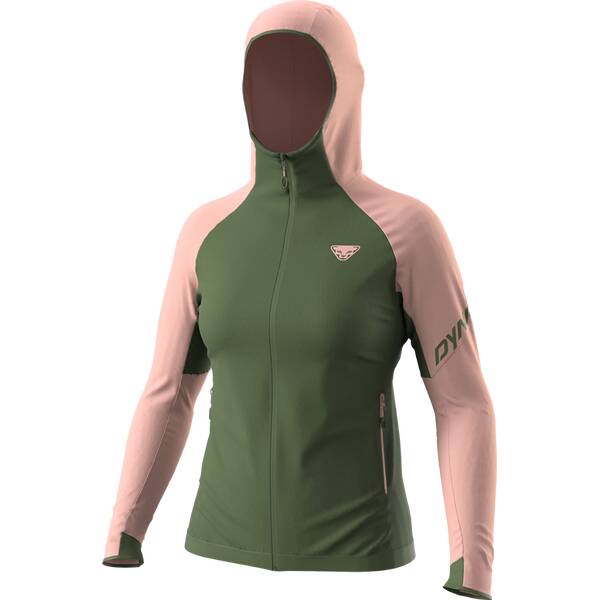 DYNAFIT Damen Kapuzensweat TRANSALPER PTC HOODED JKT W von Dynafit