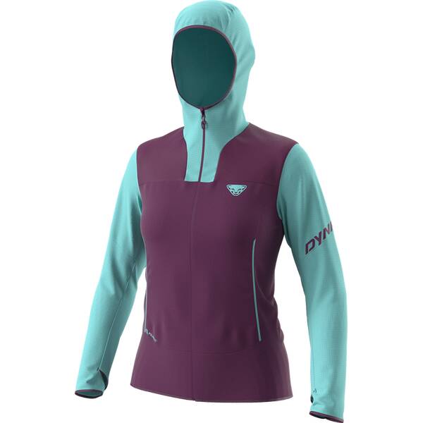 DYNAFIT Damen Kapuzensweat TRAVERSE PTC HOODED JKT W von Dynafit