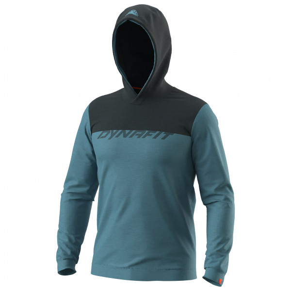 Dynafit - 24/7 Drirelease Hoody - Hoodie Gr S blau von Dynafit