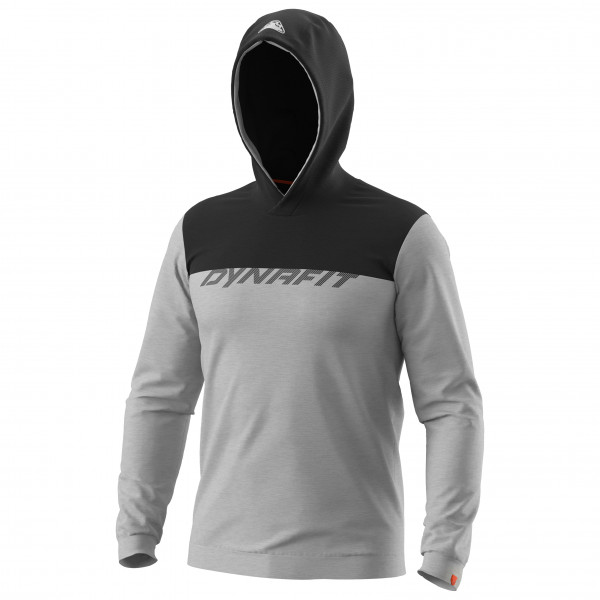 Dynafit - 24/7 Drirelease Hoody - Hoodie Gr XXL grau von Dynafit