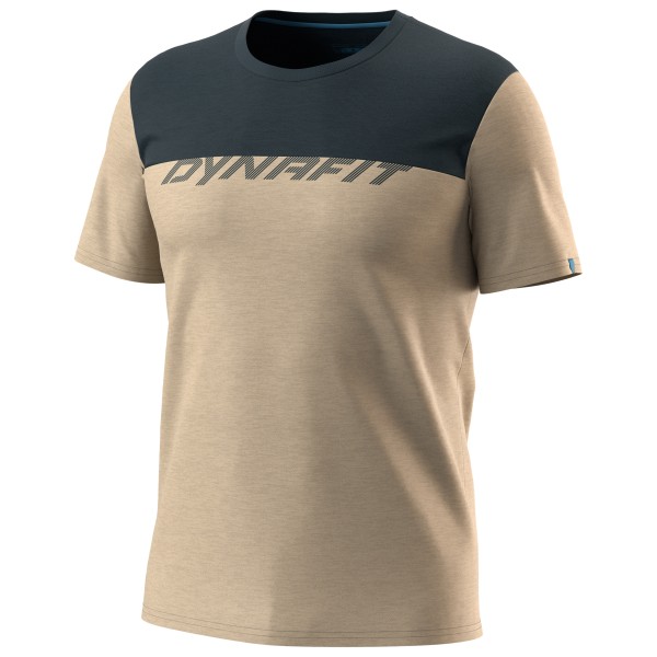 Dynafit - 24/7 Drirelease T-Shirt - Funktionsshirt Gr L beige von Dynafit