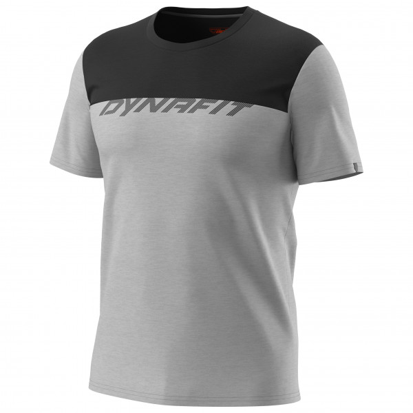 Dynafit - 24/7 Drirelease T-Shirt - Funktionsshirt Gr S grau von Dynafit