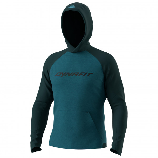 Dynafit - 24/7 Polartec Hoody - Hoodie Gr L blau von Dynafit