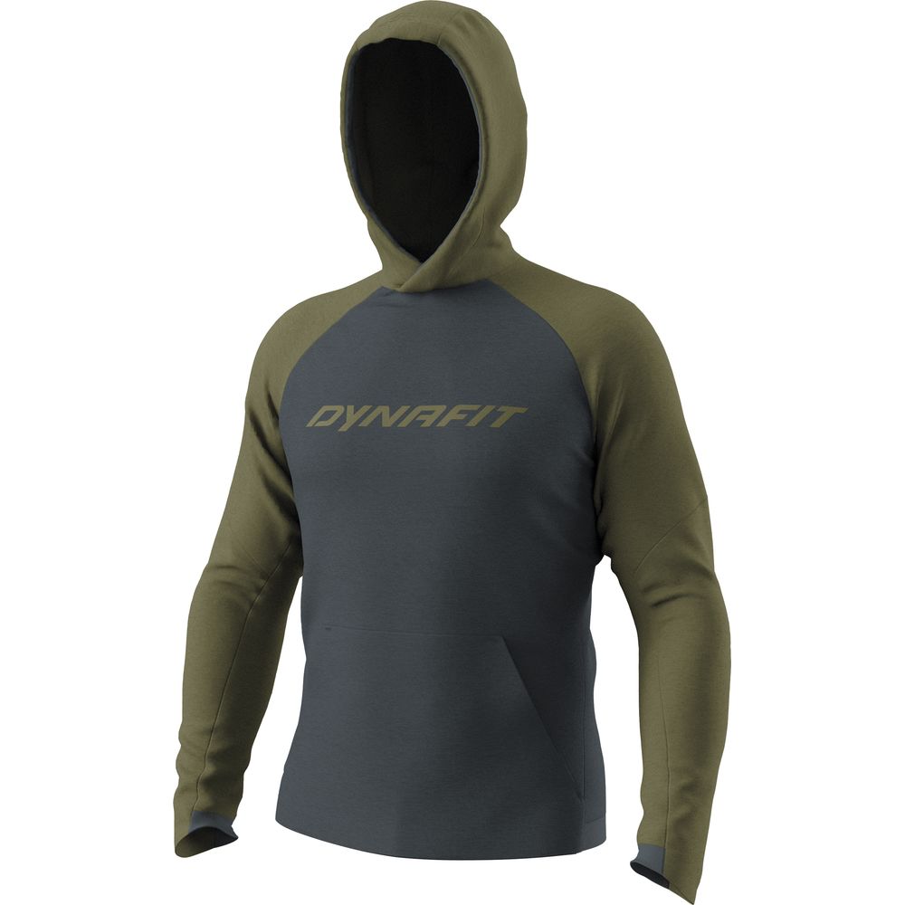 Dynafit 24/7 Ptc Hoody Herren Kapuzenpullover military green M von Dynafit