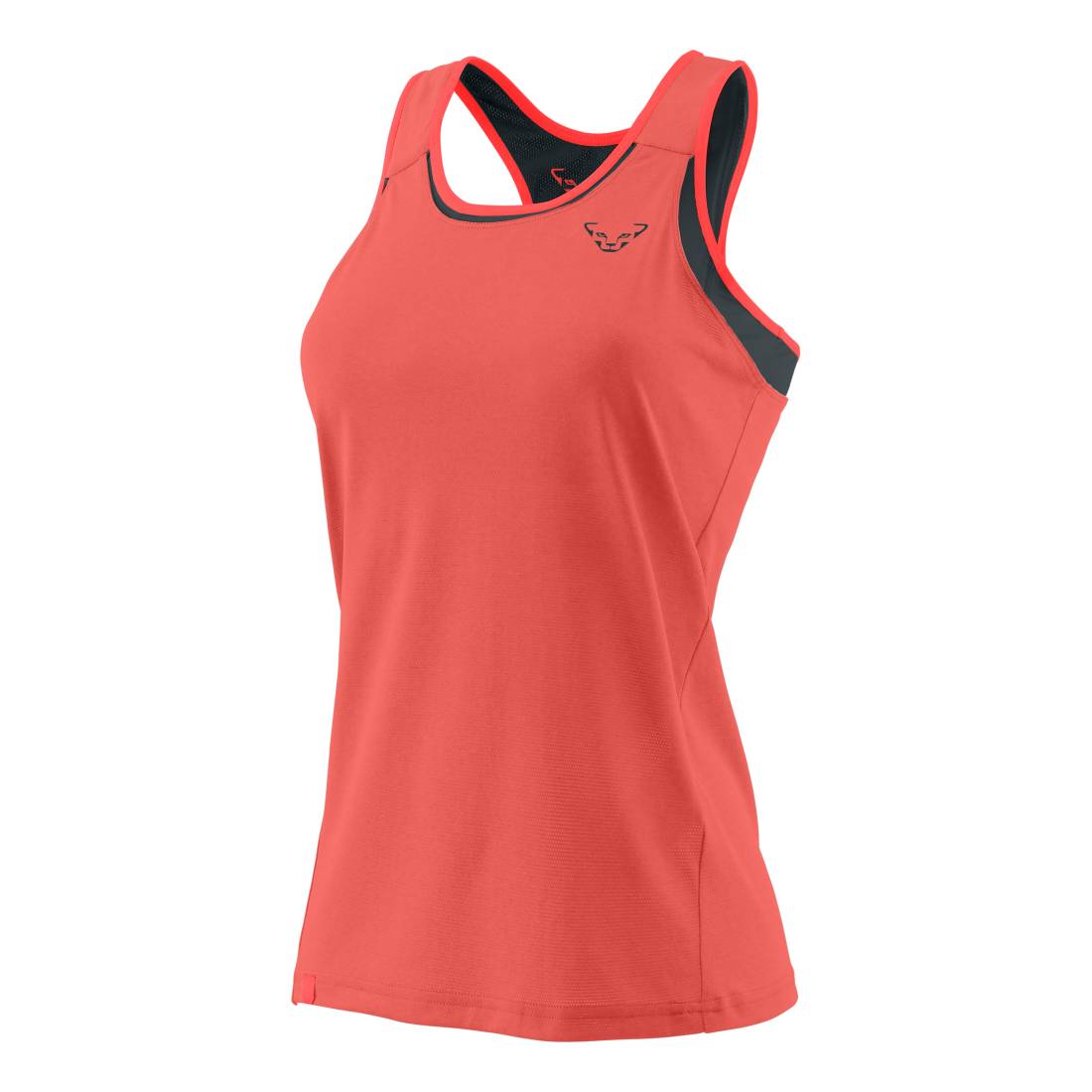 Dynafit ALPINE 2/1 TANK Damen Laufshirt hot coral Gr. 38 von Dynafit