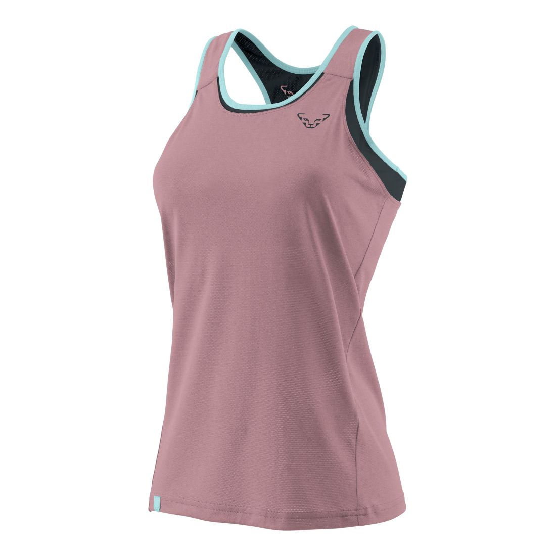 Dynafit ALPINE 2/1 TANK Damen Laufshirt rosa Gr. 36 von Dynafit