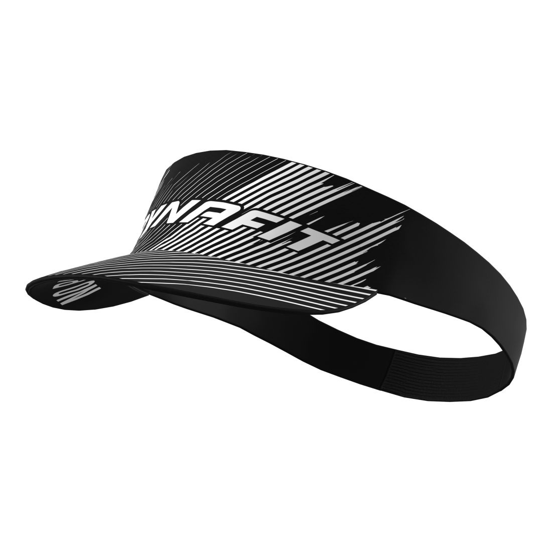 Dynafit ALPINE GRAPHIC VISOR BAND schwarz von Dynafit