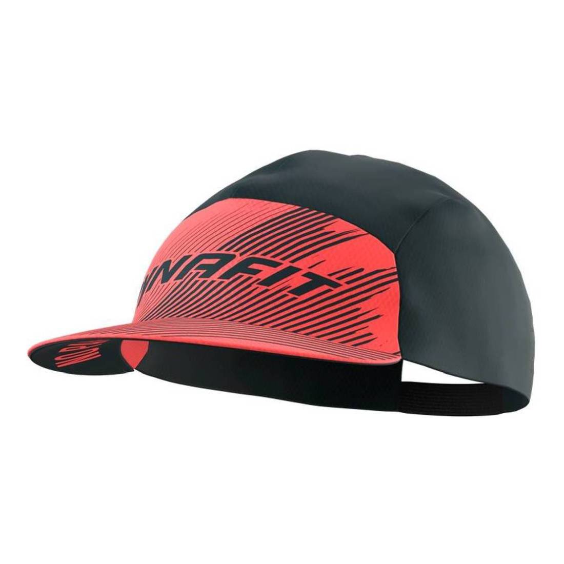 Dynafit ALPINE GRAPHIC VISOR Cap hot coral von Dynafit