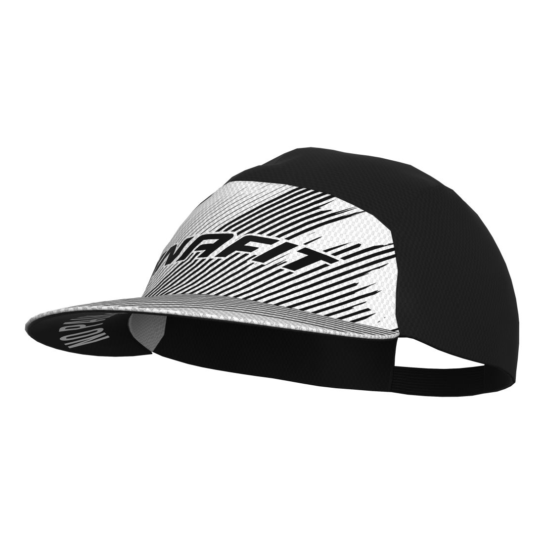 Dynafit ALPINE GRAPHIC VISOR Cap schwarz von Dynafit