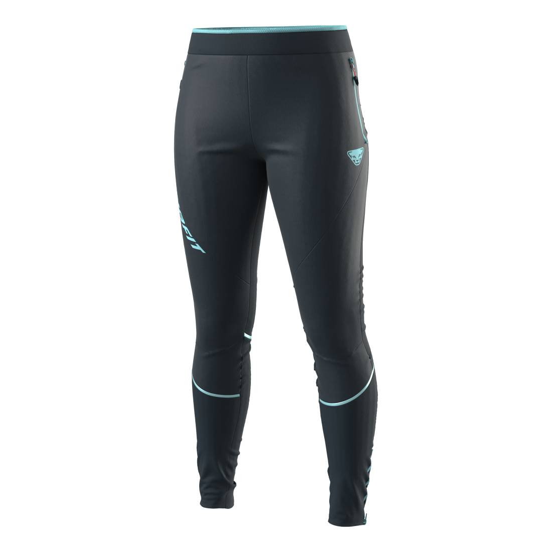 Dynafit ALPINE HYBRID PANT Damen Hose blau Gr. L von Dynafit