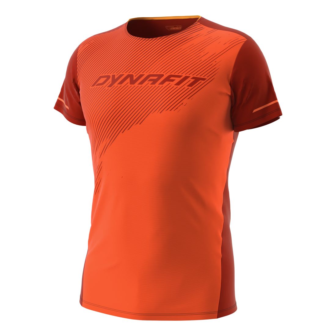 Dynafit Alpine 2 Herren Laufshirt orange Gr. L von Dynafit