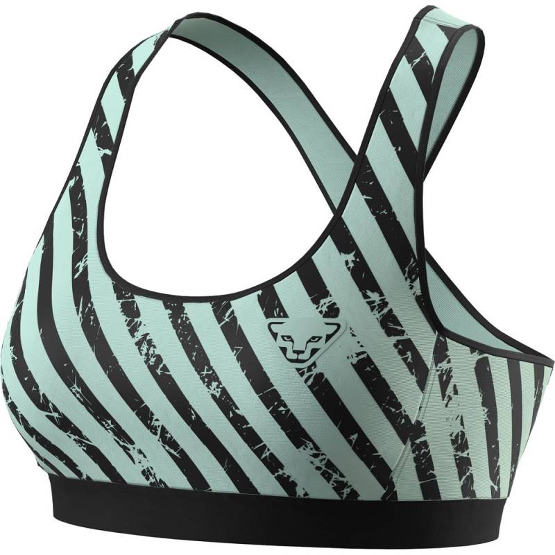 Dynafit Alpine Graphic Bra Damen Sport-BH jadelite L von Dynafit