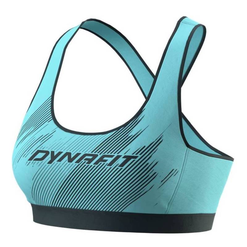 Dynafit Alpine Graphic Sport BH Damen blue Gr. L von Dynafit