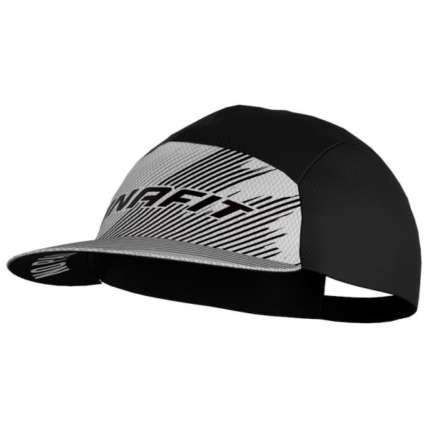 Dynafit - Alpine Graphic Visor Cap - Cap Gr 58 cm schwarz von Dynafit