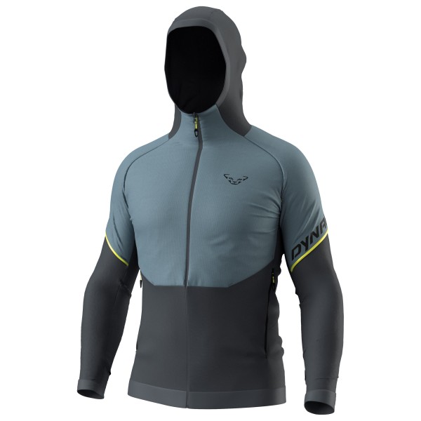 Dynafit - Alpine Hybrid Jacket - Laufjacke Gr S grau von Dynafit