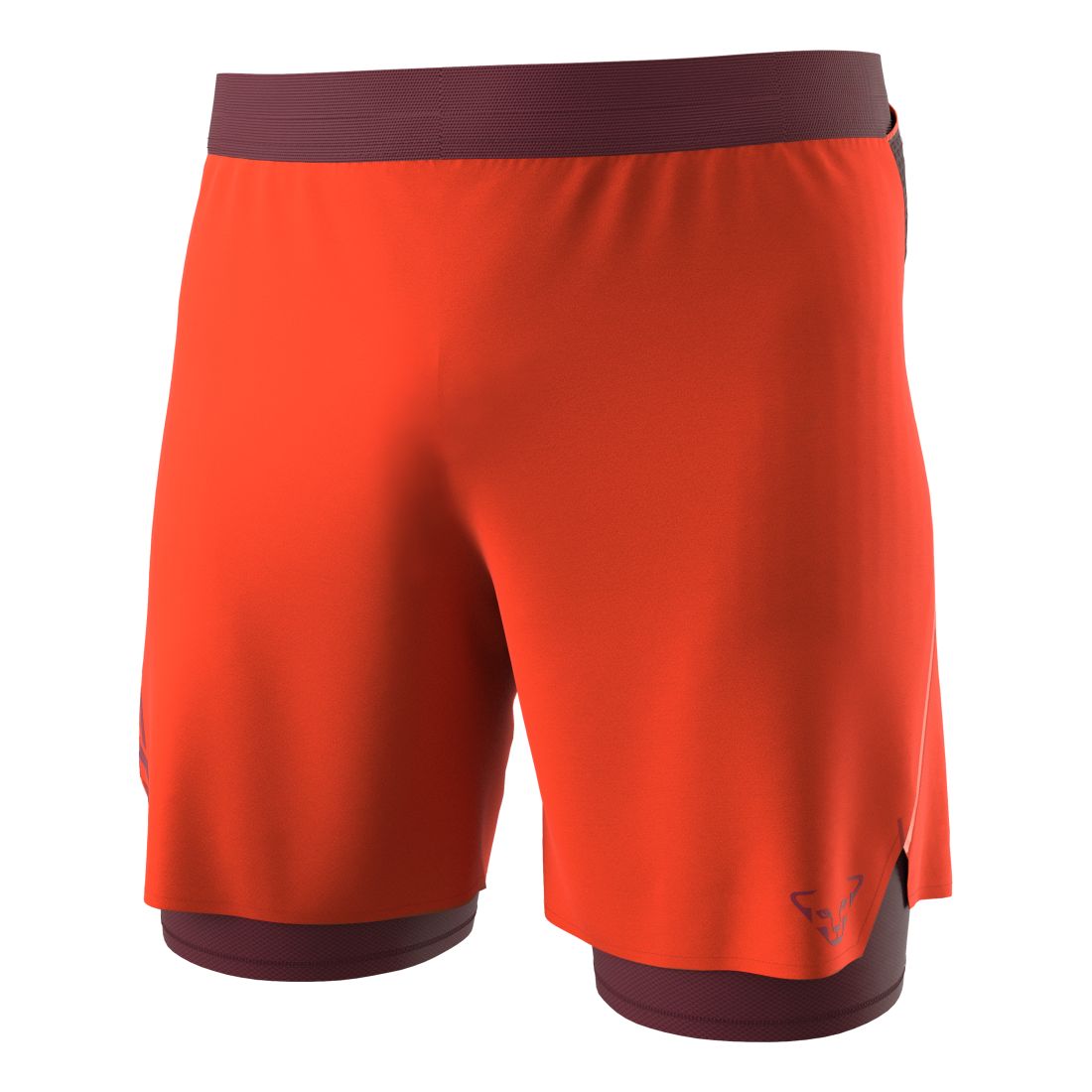 Dynafit Alpine Pro 2/1 Shorts Herren orange Gr. L von Dynafit