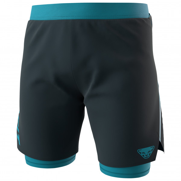 Dynafit - Alpine Pro 2/1 Shorts - Laufshorts Gr L schwarz von Dynafit