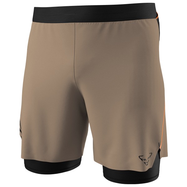 Dynafit - Alpine Pro 2/1 Shorts - Laufshorts Gr XXL braun von Dynafit