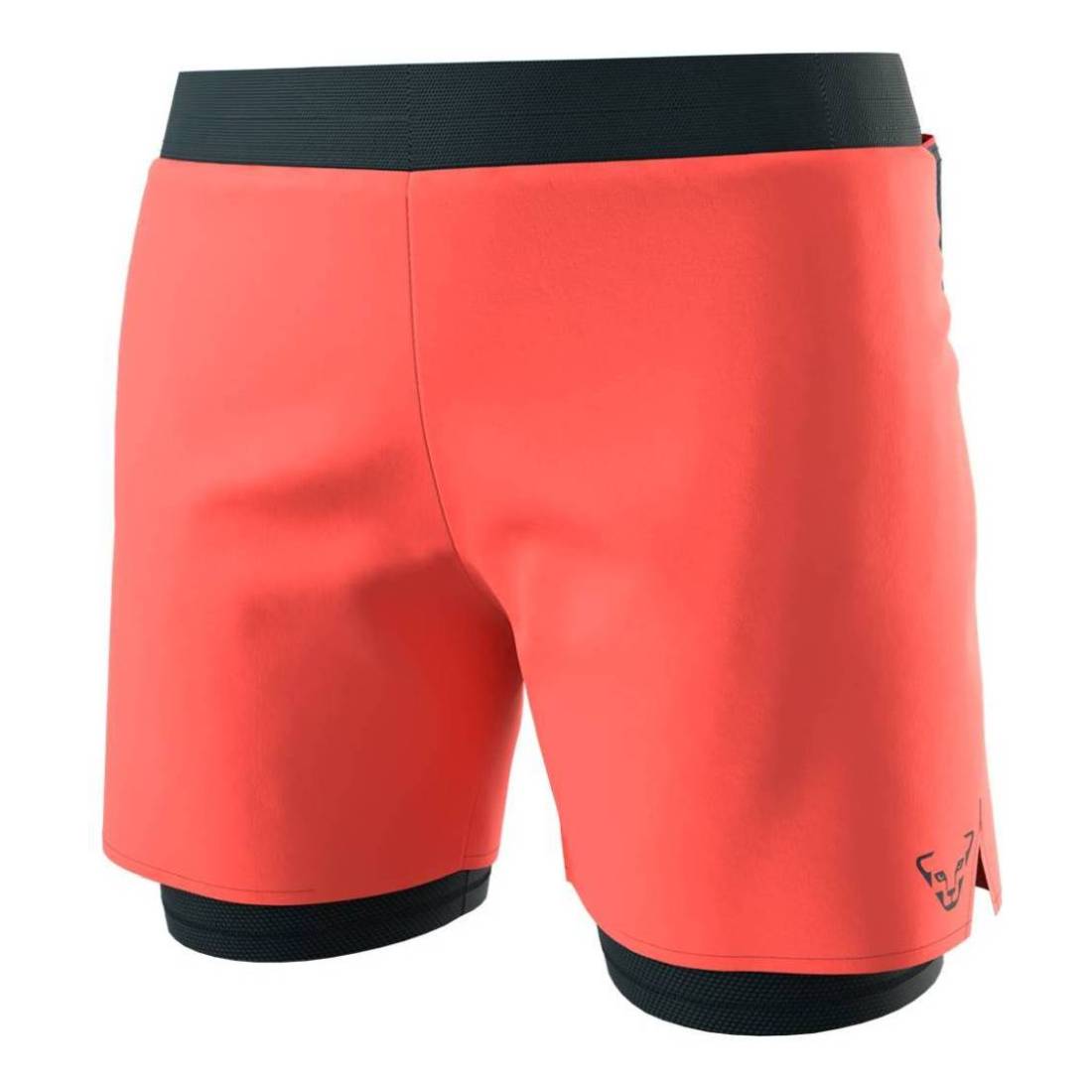 Dynafit Alpine Pro 2in1 Shorts Damen coralle Gr. L von Dynafit