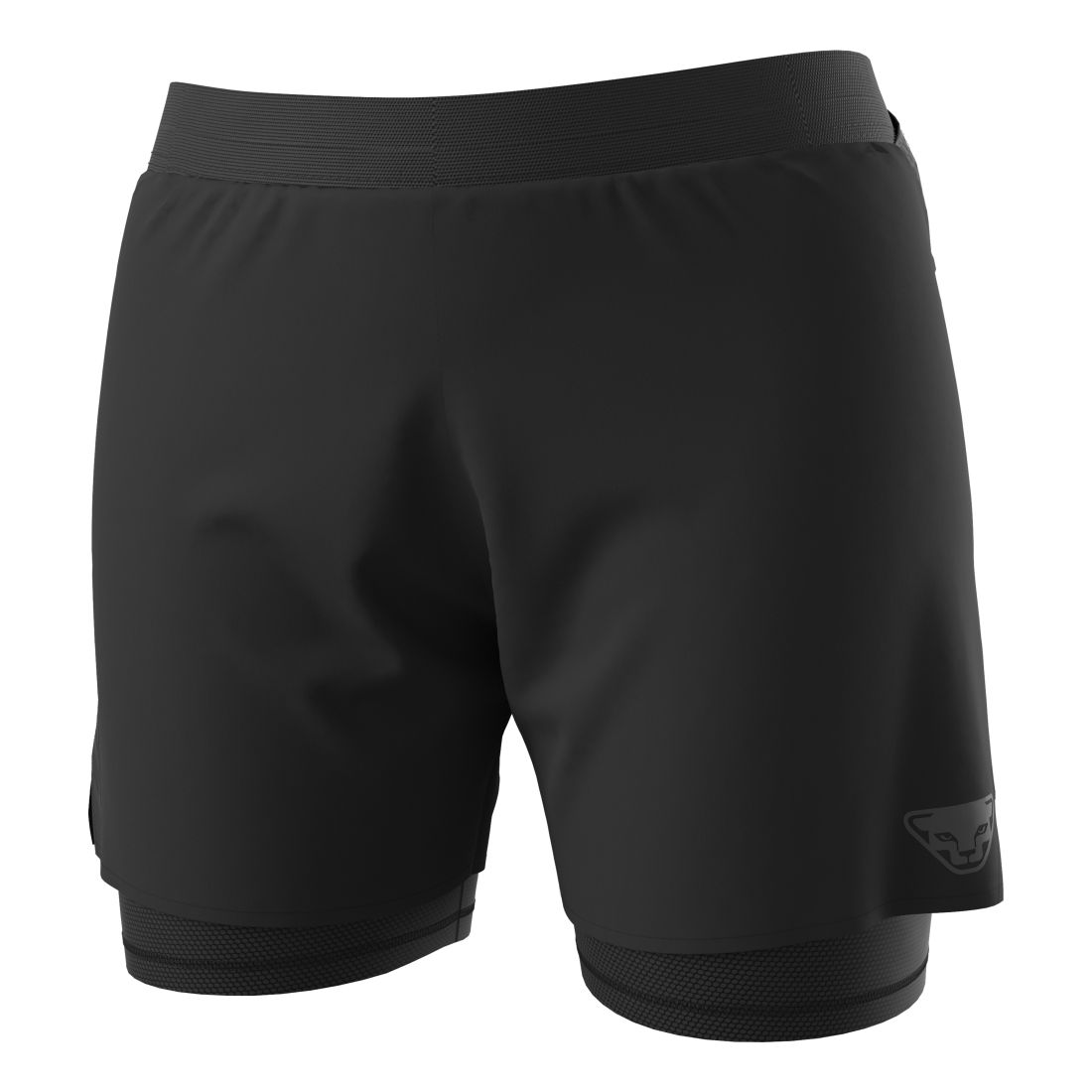 Dynafit Alpine Pro 2in1 Shorts Damen schwarz Gr. L von Dynafit