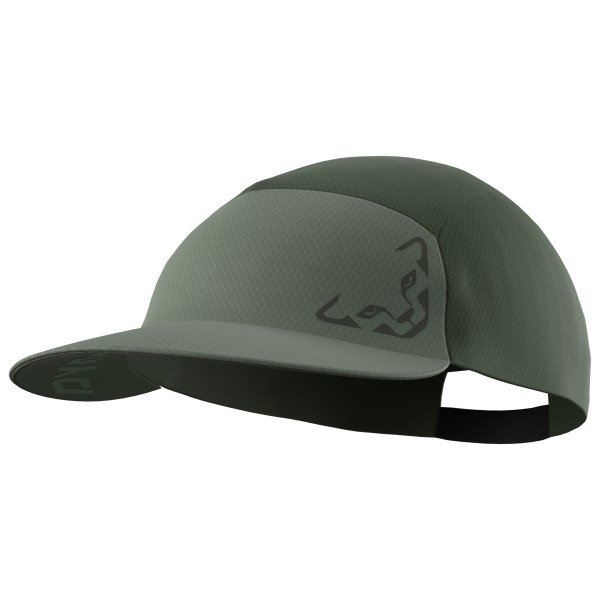 Dynafit - Alpine Visor Cap - Cap Gr 58 cm oliv von Dynafit