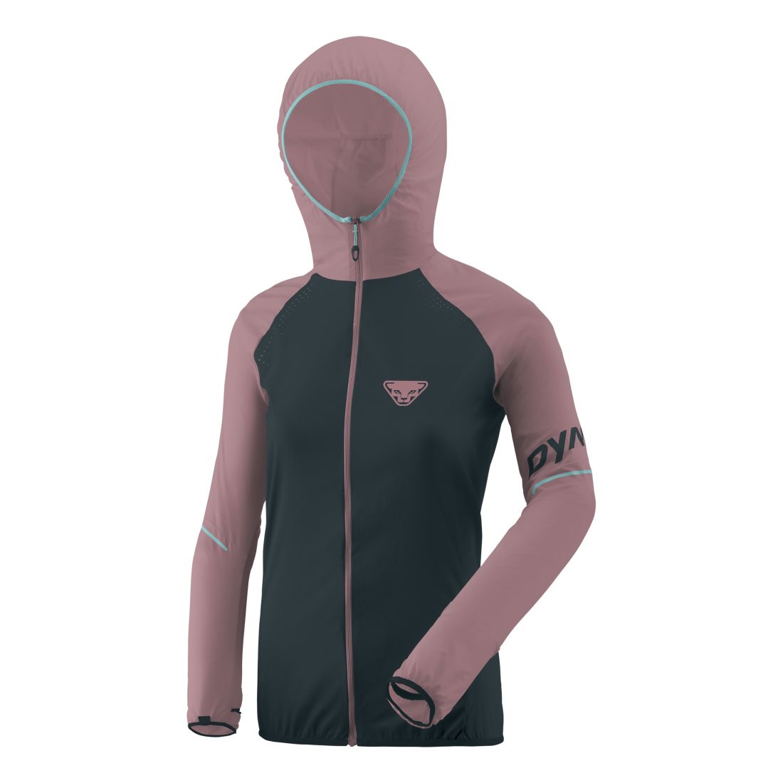 Dynafit Alpine Wind 2 Damen Laufjacke pink Gr. 36 von Dynafit