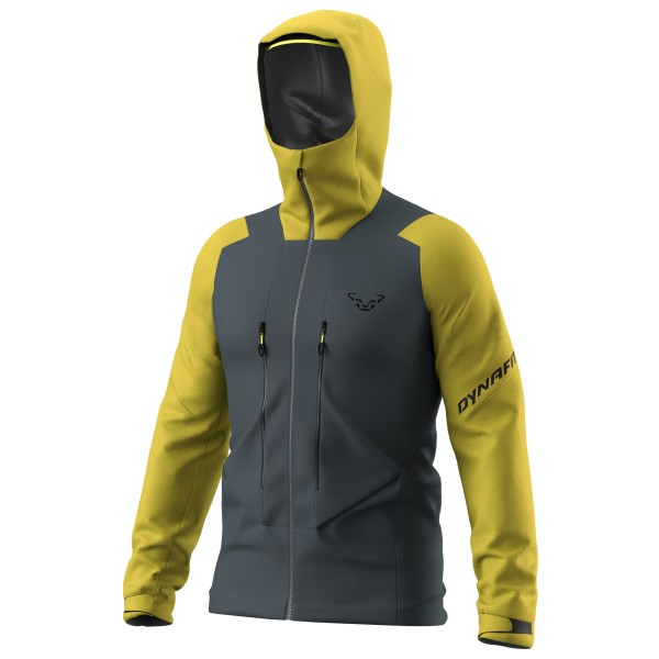 Dynafit - Blacklight 3L Jacket - Regenjacke Gr XL bunt von Dynafit
