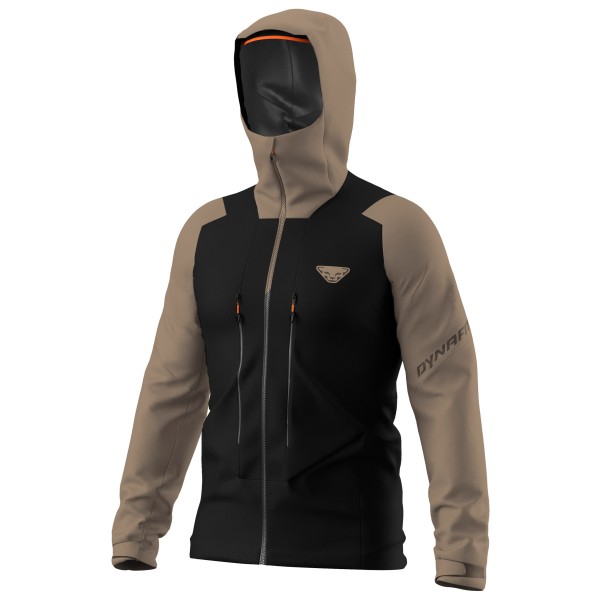 Dynafit - Blacklight 3L Jacket - Regenjacke Gr XXL schwarz von Dynafit