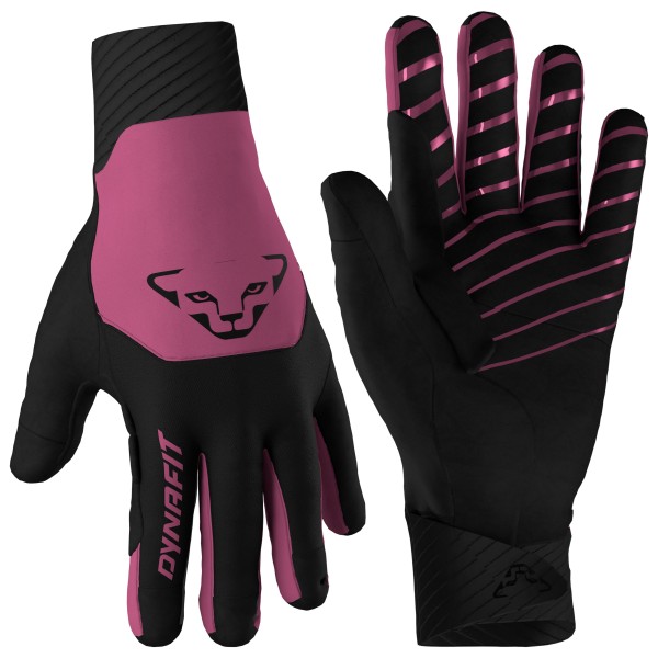 Dynafit - Blacklight Softshell Gloves - Handschuhe Gr M schwarz von Dynafit