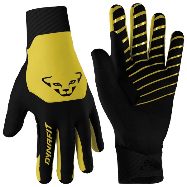 Dynafit - Blacklight Softshell Gloves - Handschuhe Gr M schwarz von Dynafit