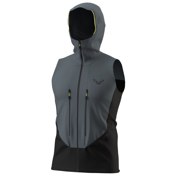Dynafit - Blacklight Softshell Vest - Softshellweste Gr L schwarz/grau von Dynafit