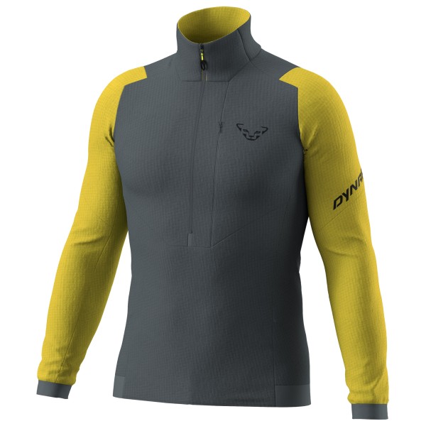 Dynafit - Blacklight Thermal 1/2 Zip - Fleecepullover Gr S bunt von Dynafit